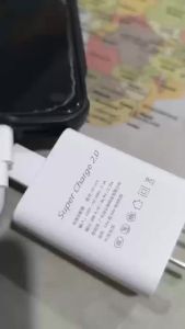 Emporiums Original Vivo Super Flash Fast Charger with Micro USB Cable 2.4A for Y11/Y12/Y15/Y17/Y91/Y91C/Y20 - White