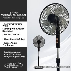 MLZH | Powerful Standing Fan