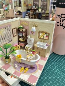 Rolife | Bathroom DIY Miniature Scene Model