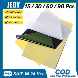 15/30/60/90pcs Tattoo Transfer Paper Supply Tracing Copy Body Art Tattoo Stencil Copie Carbon For A4 Size Tattoo Stencil Paper