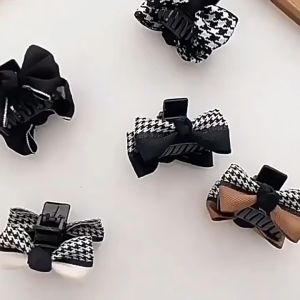 Ribbon Hair Clip 🎀 蝴蝶结小抓夹 Klip Rambut Kecil Gaya Korea Bow Hair Pin Hair Claw Hair Accessories Woman Korean Style