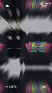 switer pria wanita keren korean style AKAZOO SB DPN BLKNG VIBES GRAVITY BERCAK SAKU PUTIH