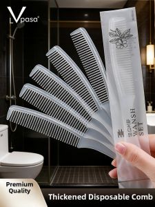 LVpasa | Thickened Disposable Comb for Hotels and Homes
