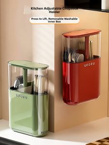 Multipurpose Retractable Utensil Holder