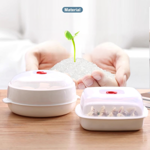 GIANXI Food Grade PP Microwave Steaming Box Heating Utensils Kitchen And Home Multi-Layer Steamed Bread Steamed Rice Grid