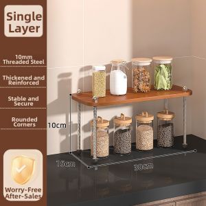 Vintage Corner Multi-layer Spice Rack