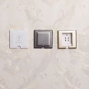 Heeman4u British Version Embedded 10A Socket Plug Top Weaterproof Invisible Hidden International Universal Multi-Three-Hole Panel Refrigerator 13A Plug Hidden Socket