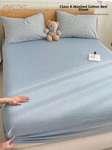 Kiss Dear | A-Class Washed Cotton Mattress Protector