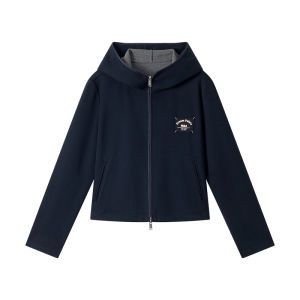 URLAZH | Retro Casual Hooded Sportswear Jacket