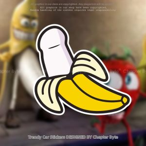 chapter byte | Creative Funny Body Decorative Stickers