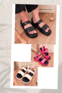 QUINCE Millow Platform Sandal Wanita