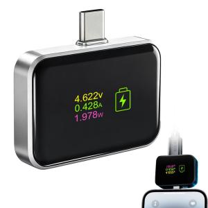 140W Smart Auto Stop Charging Adapter Type C Full Charge Disconnect Protector Overcharge Protection for Phone Laptop