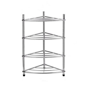 Giá Treo Mặt Bằng Bằng Thép Không Gỉ Nhiều Lớp Haoziaozitai Dùng Trong Nhà Tắm Giá Để Đồ Vệ Sinh Cá Nhân Giá Để Chậu Mặt