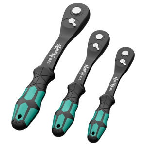 GREENER | 90-Tooth Hexagonal Ratchet Wrench Set