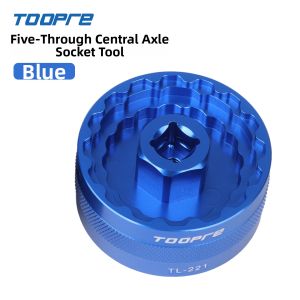 TOOPRE | Integrated Threaded Bottom Bracket Installation and Removal Tool for MTB & Road Bikes