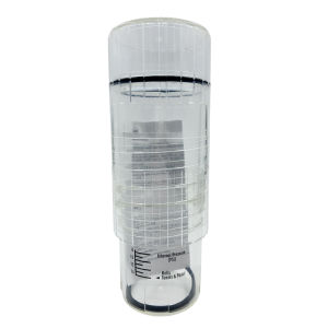 Portable Anti Slip Transparent Tennis Ball Pressurizer Can Keep Tennis Balls Elastic Clear Pressure Storage Tank for Training