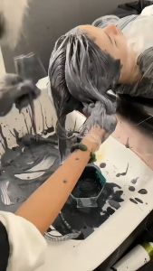 🌈2025 สีผมยอดนิยม FEKAGNAS ยาย้อมผม สีย้อมผม ดีต่อสุขภาพและไม่เป็นอันตรายต่อเส้นผม (สีย้อมผม ยาย้อมผม  ผลิตภัณฑ์เปลี่ยนสีผม