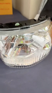 โคมไฟหน้าเวฟ100z ไฟหน้า จานฉาย เวฟ เเซด WAVE Z WAVE 100 Z แบบเดิมติดรถ รุ่นเก่า ท้ายมน / รุ่น ไม่มี ยูบ๊อกซ์ / HMA