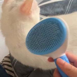 Lược Bấm Chải Lông Thú Cưng Size 185 x 10 x 11cm - Lược Chải Lông Thú Cưng