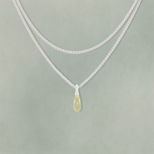 Jade Pendant Necklace Small