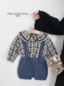 Áo Sơ Mi Nam Kiểu Hàn Quốc Vintage Carô