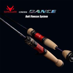Cần Câu PURELURE CREEK DANCE Chuyên Cá Hồi - Thiết Kế BFS & Du Lịch Nhẹ - Cần Casting/Spinning Cứng Cực Nhẹ (UL) Cho Câu Suối & Ném Xa - Vòng Dẫn Fuji Alconite - Phù Hợp Câu Cá Perch (Cá Rô).