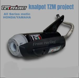 Knalpot COPY TZM Project Semua Motor Matic