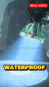 Senter Kepala Selam 120W Headlamp LED Loreng Cas Baterai Lithium 6000mAh Tahan 18 Jam Mitsuyama Senter Kepala Selam Waterproof Anti Air MS-247P | senter selam | senter nelayan | senter cari ikan | senter menyelam