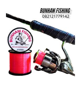 senar pancing special galatama/galapung bunhaw kuat anti keriting dan lentur siap pakai
