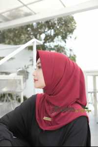 Husna by Sugihjaya Kerudung Instan Daily Sport Dewasa Menutupi Dada Pet Antem Busa