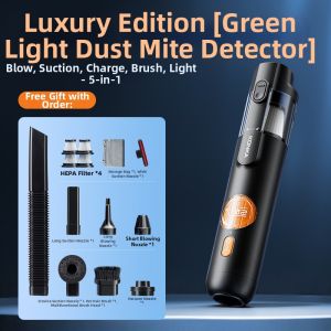 KONKA | Powerful Portable Car Vacuum Cleaner Small Wireless Blower