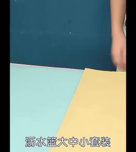 Baskom Pencuci Dan Pengering Buah Sayuran Wadah Saringan Peniris Air Baskom Keranjang 2IN1 Drain Basket