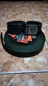 Sabuk JAYAKARTA / Ikat Pinggang Jayakarta / gesper jayakarta logo timbul warna