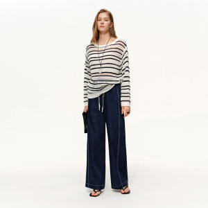 DUSHU | Lightweight Loose Knit Top