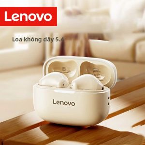 Tai Nghe Không Dây Lenovo TWS Thể Thao Nghe Nhạc Khử Tiếng Ồn ANC Âm Thanh Nổi HIFI BT5.4 Thời Lượng Pin Dài Cuộc Gọi HD Tai Nghe Trong Tai Thoải Mái