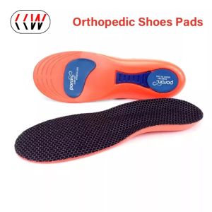 Orthotic Insoles for Plantar Fasciitis - Premium Orthopedic Sole Pad - Arch Support for Flat Feet - 1 Pair