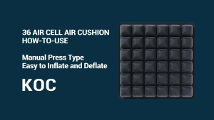 【Protegat】2025 NEW COD Medical Inflatable Seat Cushion (Manual Inflatable) Anti-Pressure Sore Cushion Can be used for Wheelchairs Office Chairs Car Seats