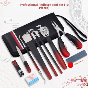 Nail and Foot Care Toolkit Set