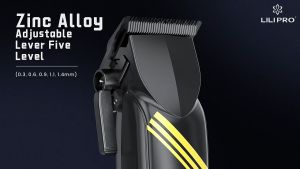 LILIPRO L4 Clipper The Mane Marshal Professional Barber Series All-Metal