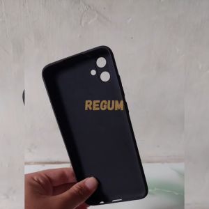 Soft Case Silikon Samsung Galaxy A04 / A04e Slim Matte Sandstone