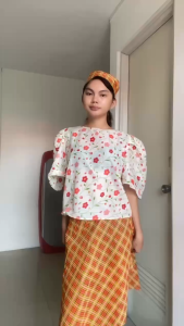BB2025 Kimona Saya – Assorted Floral & Checkered Styles