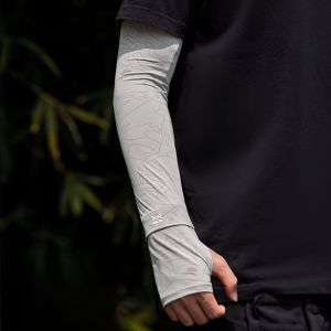 MiiOW | Mens High-End Ice Silk Sun Protection Sleeve Covers For Summer Motorcycle Riding Fishing Sport UV Protection Breathable Cooling