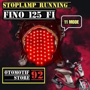 Stoplamp fino 125 running