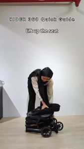 Koopers Magic Rider 360 Stroller | EN1888 Approved | Baby Stroller