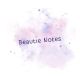 beautie.notes