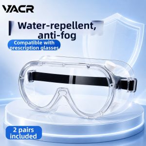 Waterproof Anti-splash Full-faced Fog-free Goggles