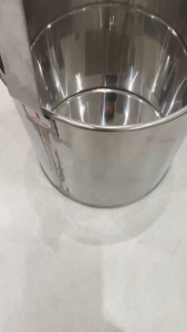 Ống trụng phởtrụng rau inox 304 số 1(18x19cm)