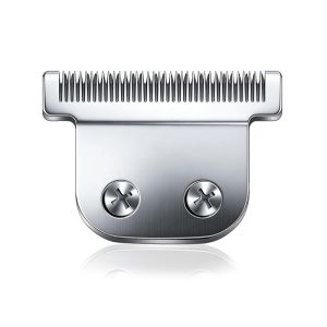 Detachable Replacement Blade Fit For Wahl Trimmer 9864/9864SS/9686/9818A/9854L/9876L/9854 /WSS3L/SS2L (Silver)