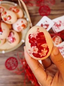 DOUBLEHAPPINESS HAPPINESS EGG STICKER