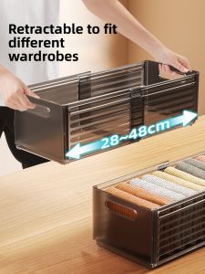 WEIAI | Closet Storage Shelf Organizer for Layered Storage and Space Utilization